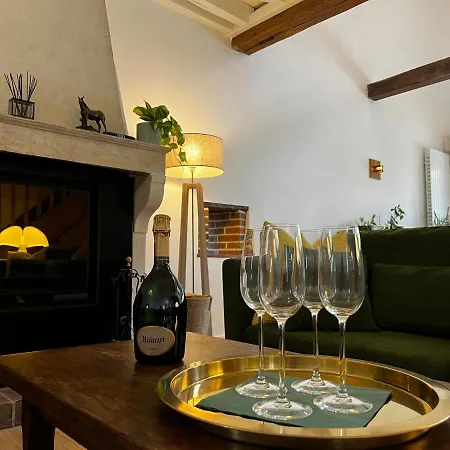 Villa Le Prieuré du Preux à Sepeaux-Saint-Romain Extérieur photo