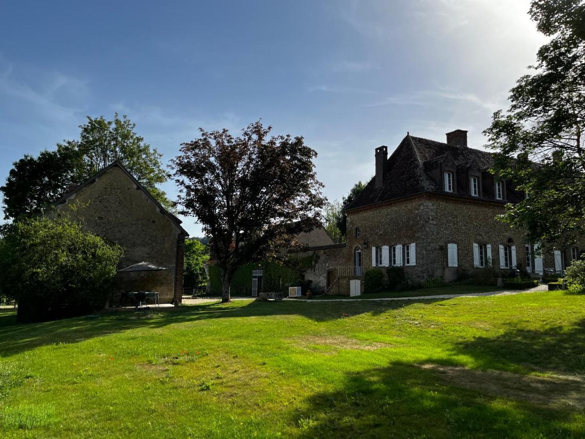 La Maison Du Gardien - Le Prieure Du Preux Ferienhaus Sepeaux-Saint-Romain