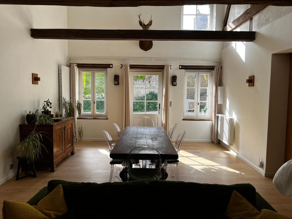 La Maison Du Gardien - Le Prieure Du Preux * Sepeaux-Saint-Romain