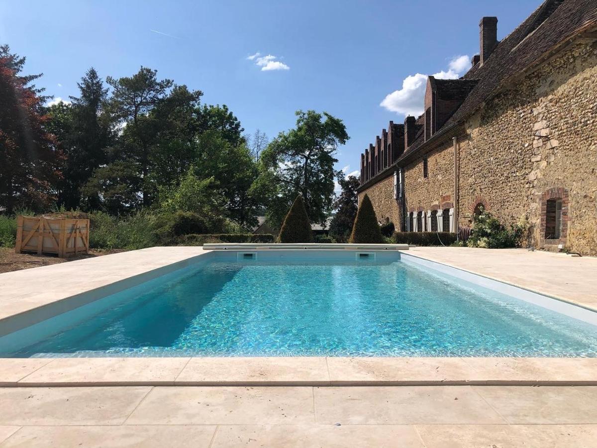 La Maison Du Gardien - Le Prieure Du Preux Ferienhaus Sepeaux-Saint-Romain